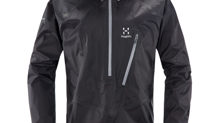 L.I.M Mountain PROOF Anorak Men_slate