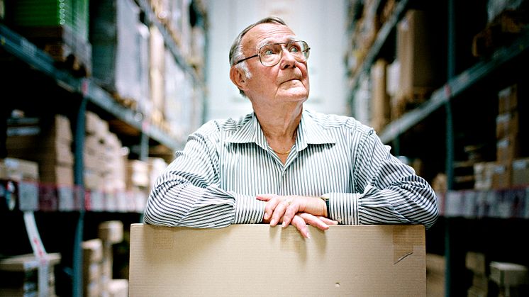 Historien om BoKlok - Ingvar Kamprads vision