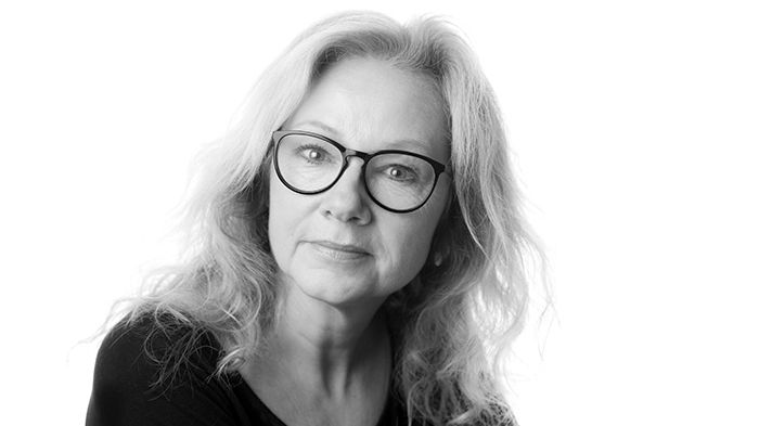 Marie Delleskog, ny konstnärlig ledare för Dagens Lunchteater. Foto Ola Kjelbye.