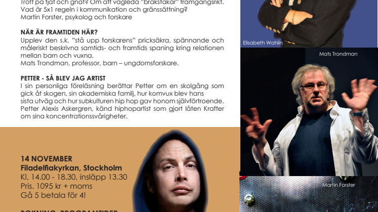 100% @just.NU! - Inspirationsdag med Petter!