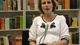 Ingela Skantze, vd och förlagschef, presenterar Gothias nya förlagskatalog