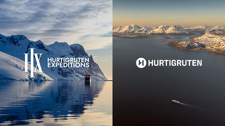 Hurtigruten and HX Announce Next Phase of Rebrand