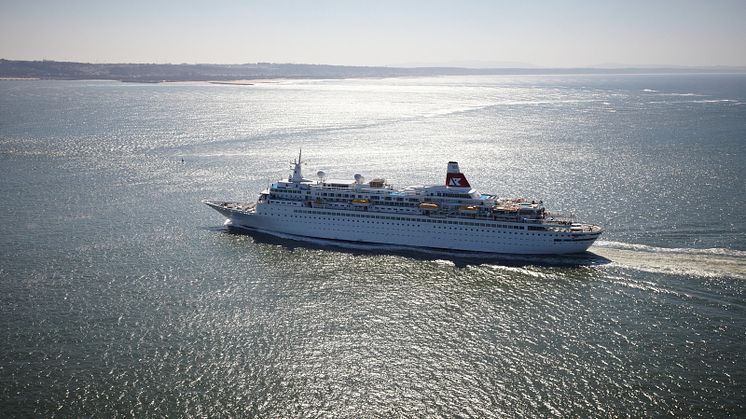 Fred. Olsen Cruise Lines makes it even easier to enjoy an ‘Around UK’ getaway