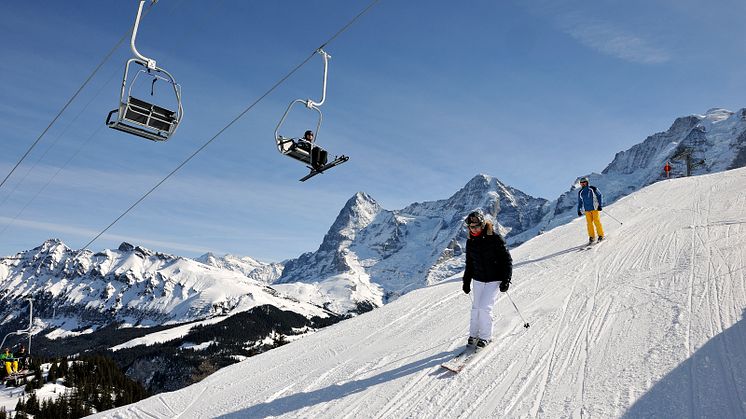 Skigebiet Mürren - Schilthorn