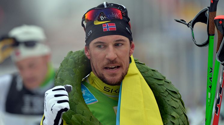 John Kristian Dahl, Norge, vinnare Vasaloppet 2014