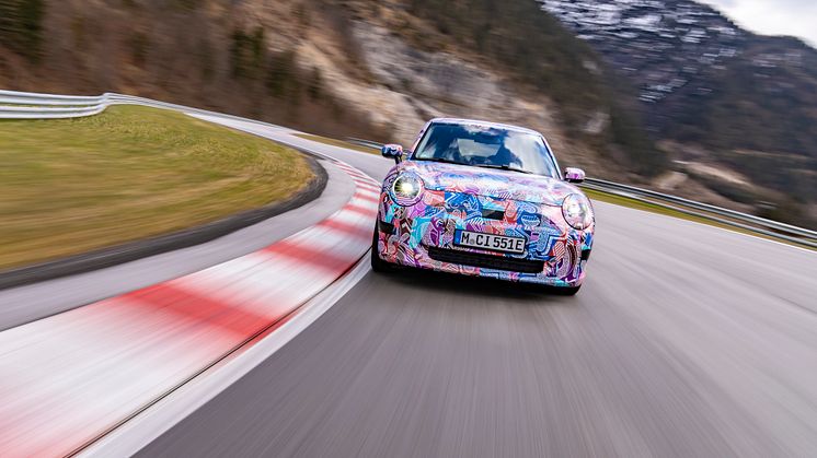 Ny generasjon MINI Cooper