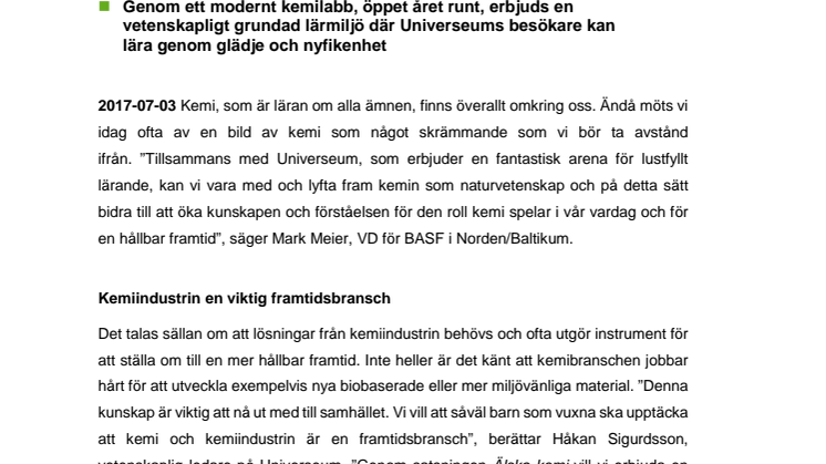 Älska kemi! 
