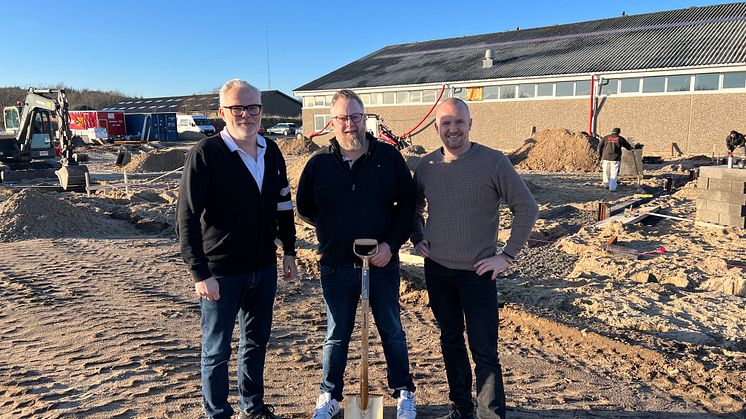 Unimec bygger ny montagehal og udvider med 33 procent