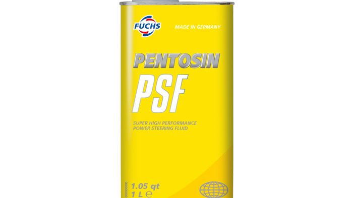 PENTOSIN PSF – uusi ohjaustehostin öljy tuoteperheessä