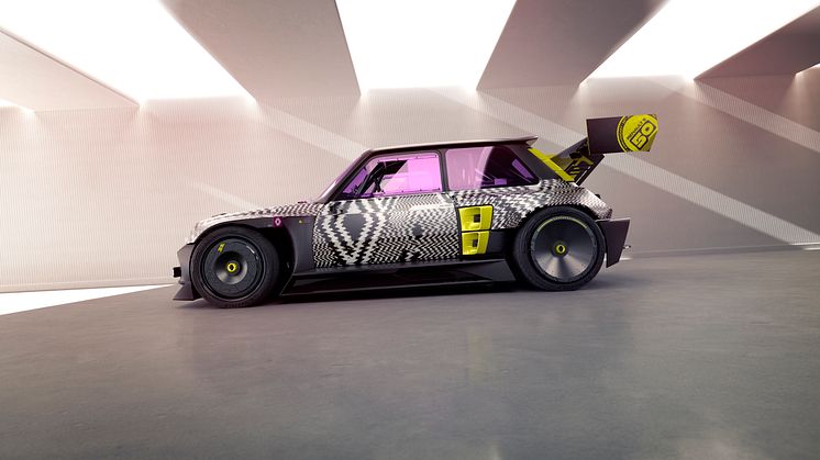 Born to drift – Renault R5 Turbo E3