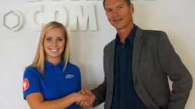 Kvinnlig racerstjärna ny ambassadör för Bythjul.com