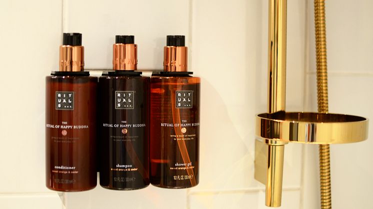 Rituals på Clarions hotellrum