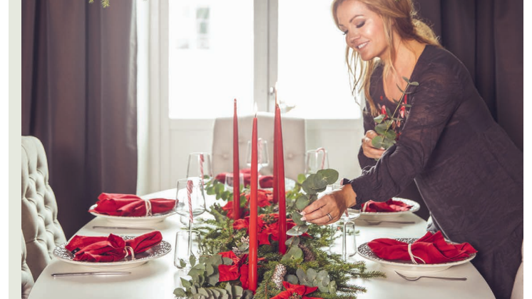 Utdrag ur Jul - Middag hos mig av Johanna Toftby
