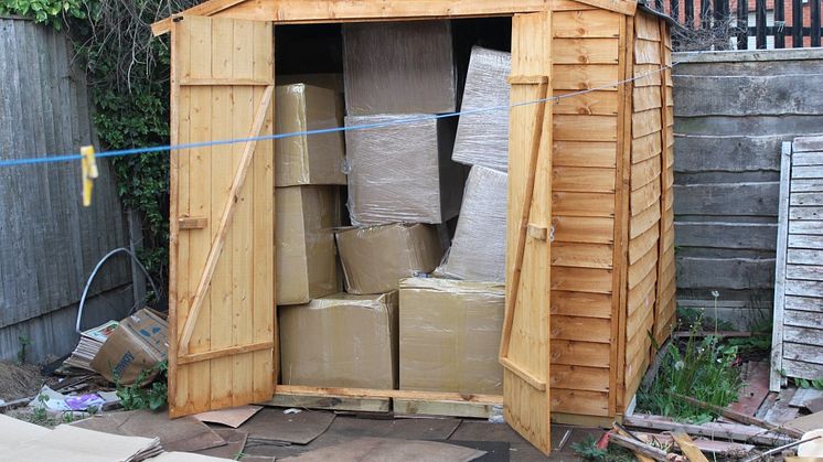 Op Ugly Shed full of smuggled tobacco NW13/15 Salford couple jailed for £3.8m tobacco duty fraud