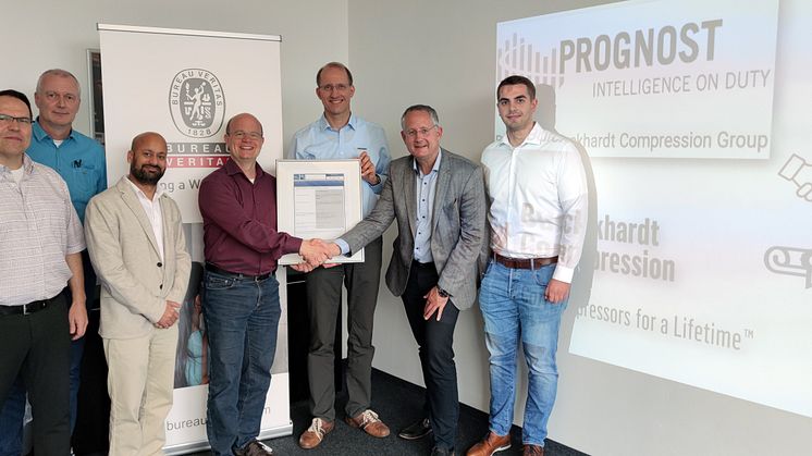 Burckhardt Compression - Prognost IEC Certification