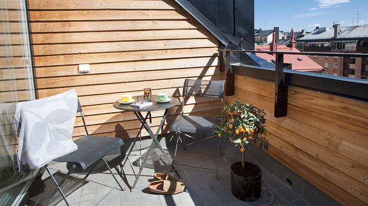 Lyxiga bostadsrätter i Göteborg  och Malmö för drygt 12,5 miljoner kronor