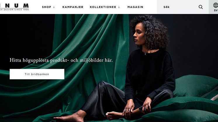 Ingång till LINUMS pressektion