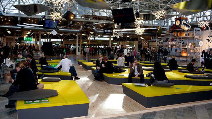 Largest meeting place ever for Nordic design