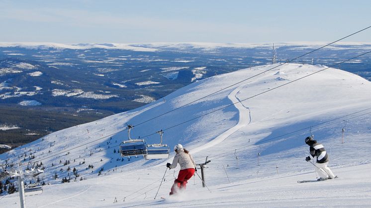 Nyheter SkiStar Trysil sesongen 10/11
