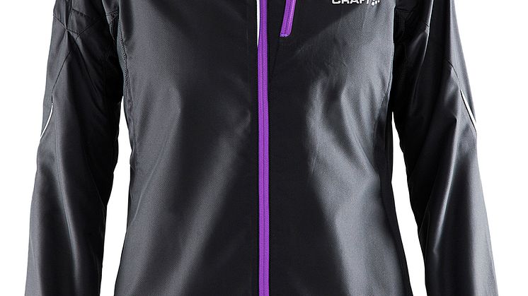 Devotion jacket (women) i färgen black/lilac