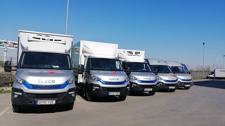 IVECO Daily - RedCross in Romania