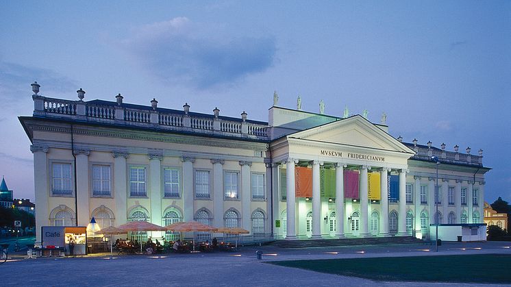Museum Fredericianum er den centrale udstillingsbygning for documenta