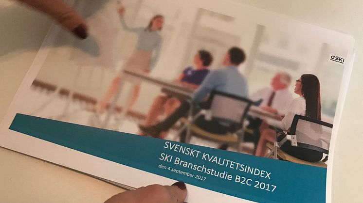 I SKI:s branschrapporter får du tydlig information.