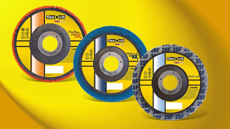 FlexClean & FlexFinish – Valikoima