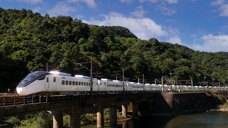 The Intercity Express EMU3000