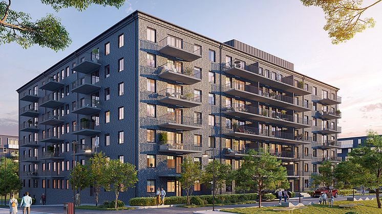 Göteborgspremiär för OBOS Deläga när OBOS säljstartar i nya stadsdelen Pedagogen Park
