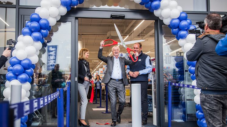 Åbningssucces i Belgien: Fjerde JYSK-butik på vej