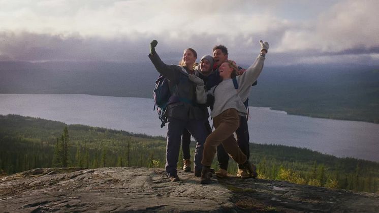 Reklamfilm Fjällfil- Ren njutning från norr