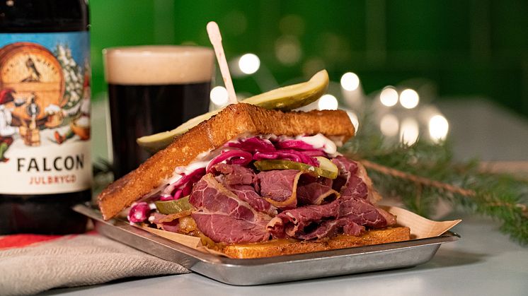 Så gör du Rudolph Sandwich – Sveriges nya julmacka 