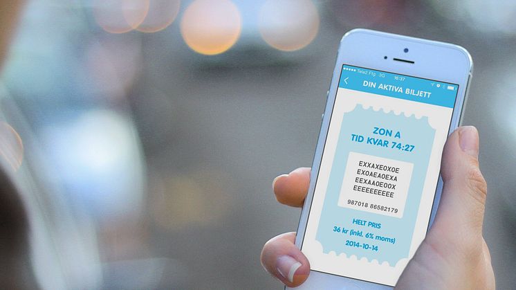 SL lanserar en ny app för smidigare biljettköp