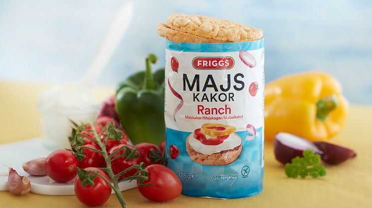 KEVÄÄN HERKULLINEN LEFFAEVÄS UUTUUS - FRIGGS GOES RANCH!