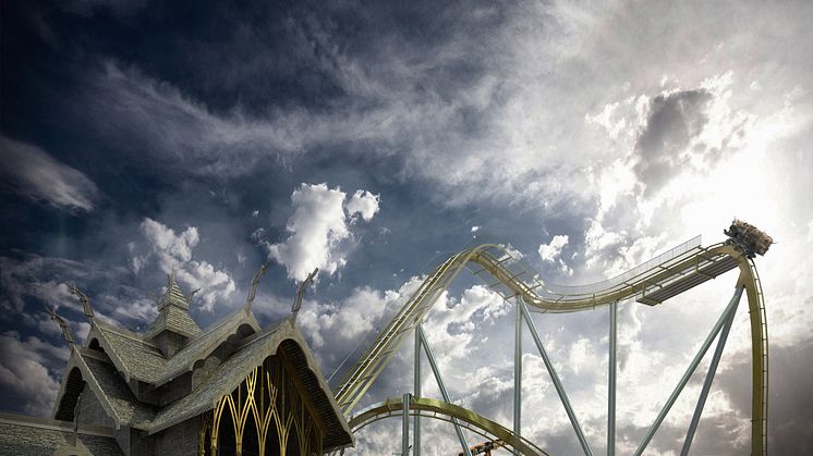Valkyria - Europas längsta Dive Coaster