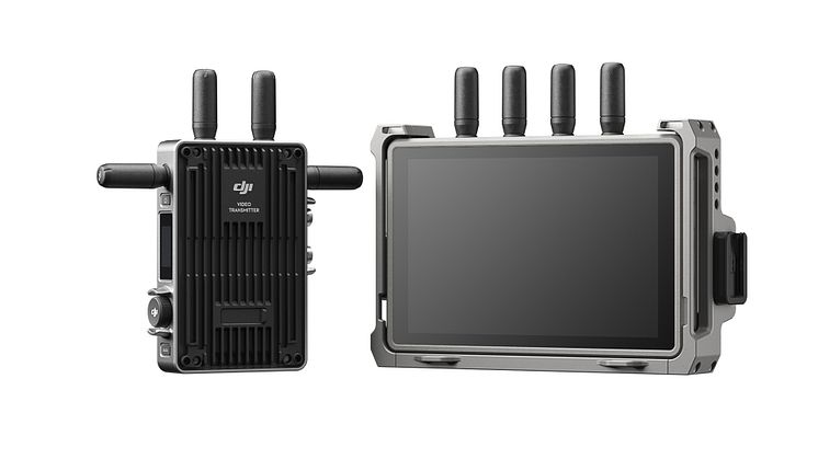 DJI Transmission - Front view (no background)