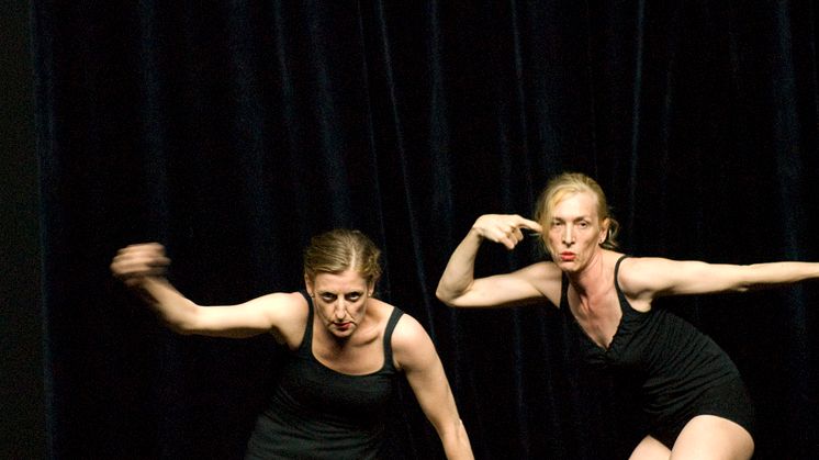 Mathilde Monnier & La Ribot / Gustavia