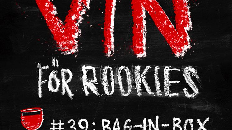 Vin för Rookies - Bag In Box