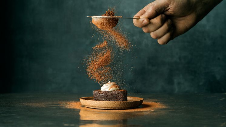 Chokladiga Brownie Bites