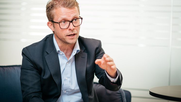 Pål Andre Låhne, leder for Managed security services (MSS) i Orange Cyberdefense Norge