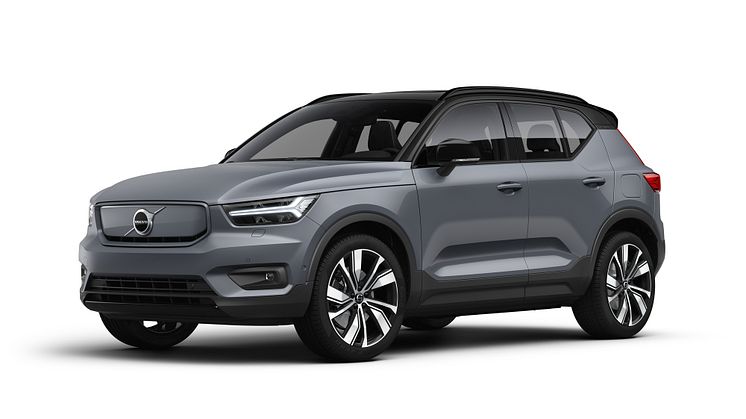 XC40 Recharge Twin Thunder Grey