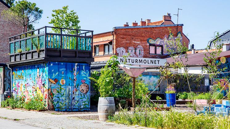 Naturmolnet, Sofielund