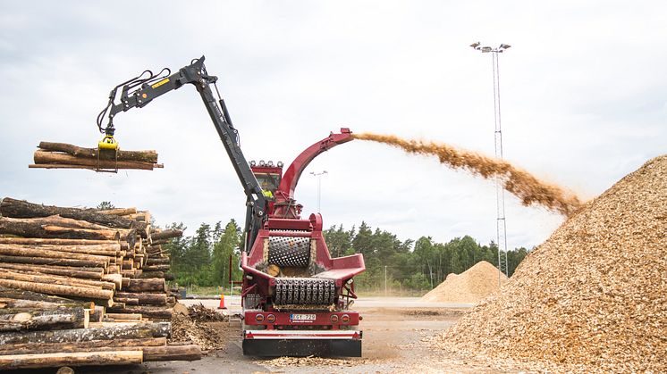Flisning på Sandviksverket