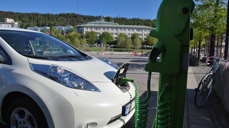 Betalnings- och driftoperatör för elbilsladdning i Sundsvall nu klar 