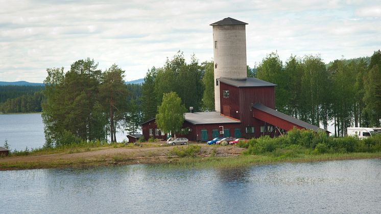 Gruvlaven och restaurangen Krogen i skogen, Bäckerudden