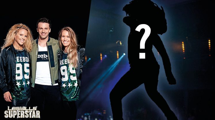 Vem blir LES MILLS SUPERSTAR 2017?