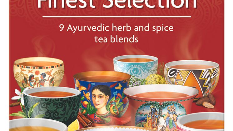 Yogi Tea Finest Selection poser økologisk