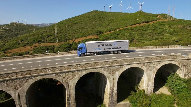 Ny Stralis XP og NP