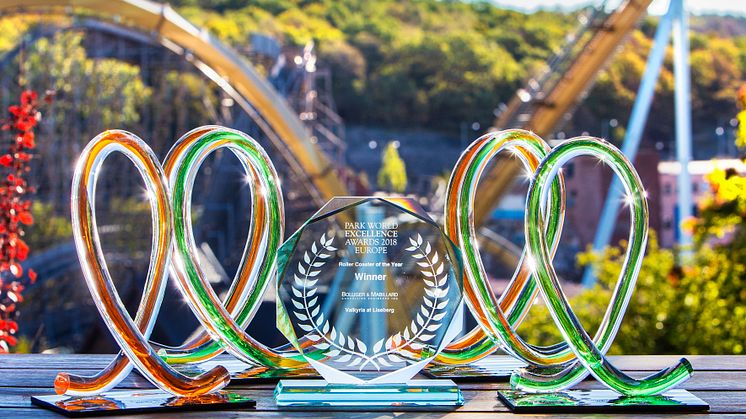 Prisregn över Liseberg. Foto: Stefan Karlberg/Liseberg